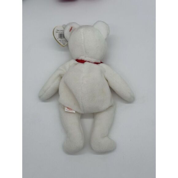 Lot Of 4 Beanie Babies Erin Valentino Valentina Peace READ FOR MORE INFO - Picture 14 of 16